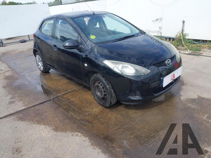 2009 MAZDA 2 TS 1349cc PETROL MANUAL 5 Speed 5 DOOR HATCHBACK