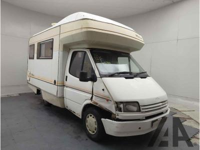 Image of 1989 FORD TRANSIT 250 1993cc PETROL MANUAL MOTORHOME