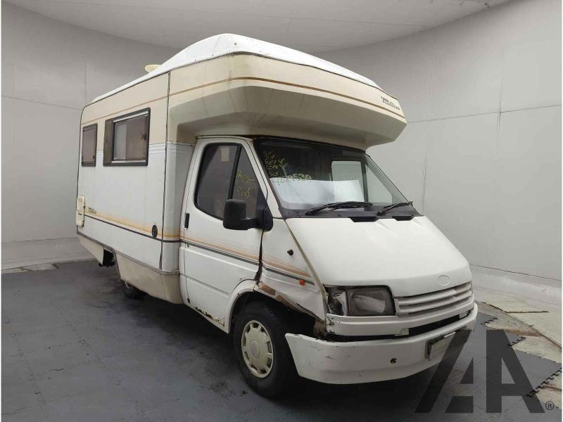 1989 FORD TRANSIT 250 1993cc PETROL MANUAL MOTORHOME