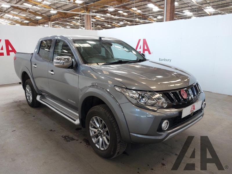 2018 MITSUBISHI L200 DI-D 4WD WARRIOR DCB 2442cc TURBO DIESEL MANUAL 6 Speed PICK UP