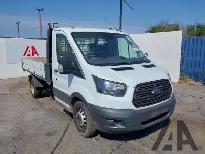 Image of 2019 FORD TRANSIT 350 L2 C/C DRW 1996cc TURBO DIESEL MANUAL 6 Speed CHASSIS CAB