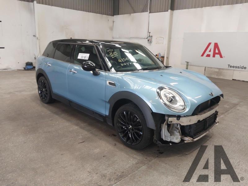 2017 MINI CLUBMAN COOPER D 1995cc TURBO DIESEL MANUAL 6 Speed 5 DOOR ESTATE