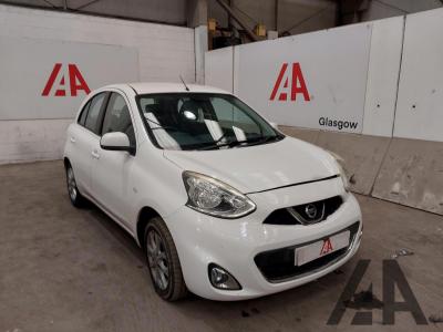 Image of 2017 NISSAN MICRA ACENTA 1198cc PETROL MANUAL 5 Speed 5 DOOR HATCHBACK