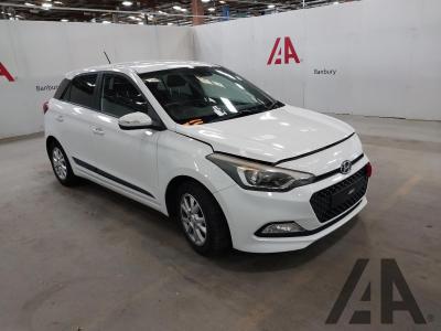 Image of 2017 HYUNDAI I20 MPI GO 1248cc PETROL MANUAL 5 Speed 5 DOOR HATCHBACK