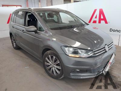 Image of 2017 VOLKSWAGEN TOURAN SEL TSI BLUEMOTION TECHNOLOGY 1395cc TURBO PETROL MANUAL 5 DOOR MPV