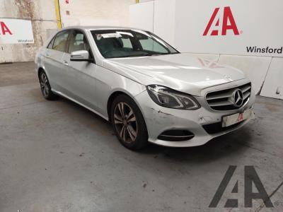Image of 2015 MERCEDES E-CLASS E220 BLUETEC SE 2143cc TURBO DIESEL AUTOMATIC 4 DOOR SALOON