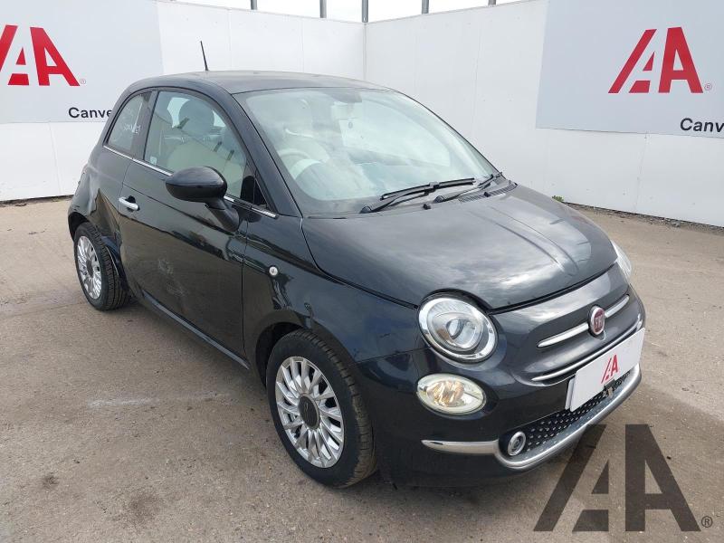 2017 FIAT 500 LOUNGE DUALOGIC 1242cc PETROL SEMI AUTO 3 DOOR HATCHBACK