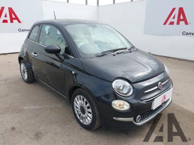 Image of 2017 FIAT 500 LOUNGE DUALOGIC 1242cc PETROL SEMI AUTO 3 DOOR HATCHBACK