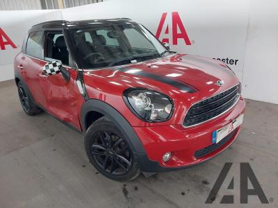 Image of 2016 MINI COUNTRYMAN COOPER D 1598cc TURBO DIESEL MANUAL 6 Speed 5 DOOR HATCHBACK