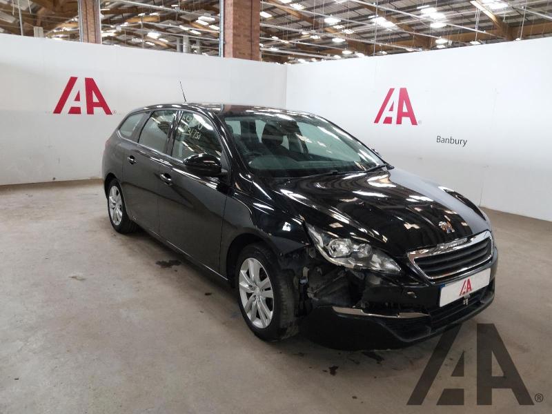 2015 PEUGEOT 308 PURETECH S/S SW ACTIVE 1199cc TURBO PETROL MANUAL 6 Speed 5 DOOR ESTATE