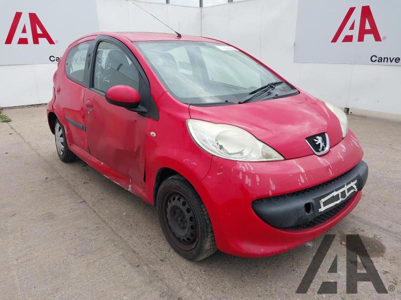2007 PEUGEOT 107 URBAN 998cc PETROL MANUAL 5 Speed 5 DOOR HATCHBACK