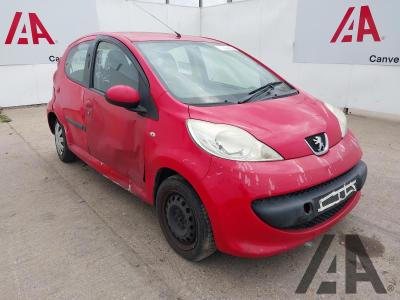 2007 PEUGEOT 107 URBAN 998cc PETROL MANUAL 5 Speed 5 DOOR HATCHBACK
