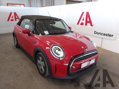 Image of 2022 MINI CONVERTIBLE COOPER CLASSIC 1499cc TURBO PETROL SEMI AUTO 2 DOOR CONVERTIBLE