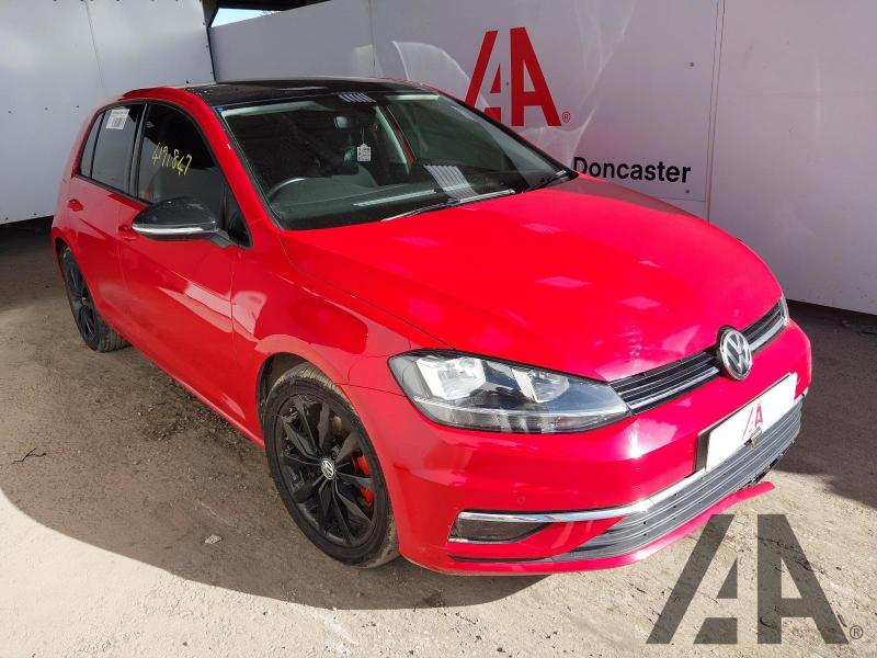 2018 VOLKSWAGEN GOLF GT TSI EVO DSG 1498cc TURBO PETROL SEMI AUTO 7 Speed 5 DOOR HATCHBACK