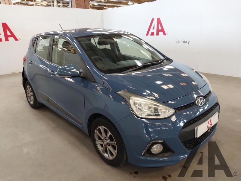 2016 HYUNDAI I10 PREMIUM 1248cc PETROL MANUAL 5 Speed 5 DOOR HATCHBACK