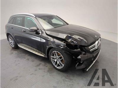 Image of 2017 MERCEDES GLC-CLASS GLC 220 D 4MATIC AMG LINE PREM 2143cc TURBO DIESEL AUTOMATIC 5 DOOR ESTATE