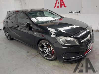 Image of 2013 MERCEDES A-CLASS A 250 BLUEEFFICIENCY ENGINEERE 1991cc TURBO PETROL SEMI AUTO 5 DOOR HATCHBACK