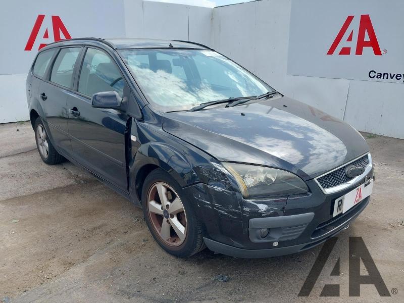 2007 FORD FOCUS ZETEC 1596cc PETROL AUTOMATIC 4 Speed 5 DOOR ESTATE