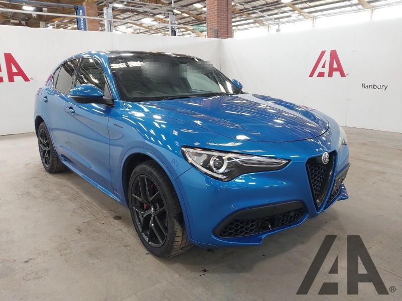 2020 ALFA ROMEO STELVIO TB VELOCE 1995cc TURBO PETROL AUTOMATIC 5 DOOR ESTATE