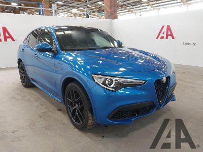 Image of 2020 ALFA ROMEO STELVIO TB VELOCE 1995cc TURBO PETROL AUTOMATIC 5 DOOR ESTATE