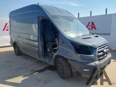 Image of 2021 FORD TRANSIT 350 TREND P/V ECOBLUE 1996cc TURBO DIESEL MANUAL PANEL VAN