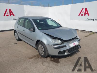 Image of 2006 VOLKSWAGEN GOLF S 1390cc PETROL MANUAL 5 Speed 5 DOOR HATCHBACK