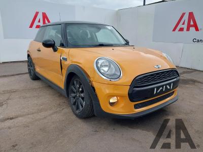 Image of 2014 MINI HATCH COOPER 1499cc TURBO PETROL MANUAL 6 Speed 3 DOOR HATCHBACK