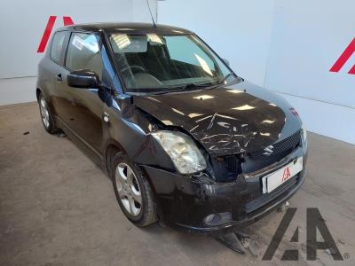 2006 SUZUKI SWIFT GLX VVTS 1490cc PETROL MANUAL 3 DOOR HATCHBACK