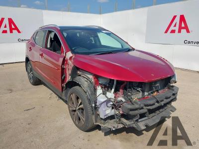 Image of 2018 NISSAN QASHQAI DIG-T N-CONNECTA DCT 1332cc TURBO PETROL SEMI AUTO 5 DOOR HATCHBACK