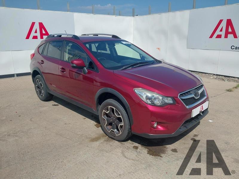 2014 SUBARU XV D SE LUX 1998cc TURBO DIESEL MANUAL 6 Speed 5 DOOR HATCHBACK