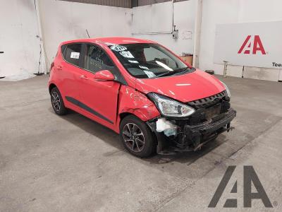 Image of 2019 HYUNDAI I10 PREMIUM 998cc PETROL MANUAL 5 Speed 5 DOOR HATCHBACK