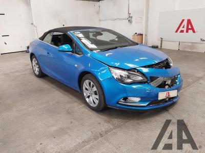 Image of 2017 VAUXHALL CASCADA SE S/S 1364cc TURBO PETROL MANUAL 6 Speed 2 DOOR CONVERTIBLE
