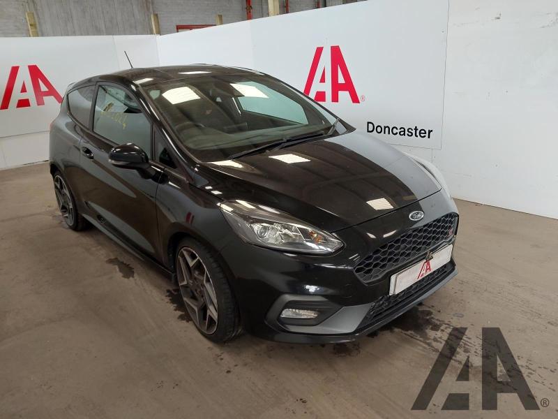 2018 FORD FIESTA ST-2 1497cc TURBO PETROL MANUAL 6 Speed 3 DOOR HATCHBACK