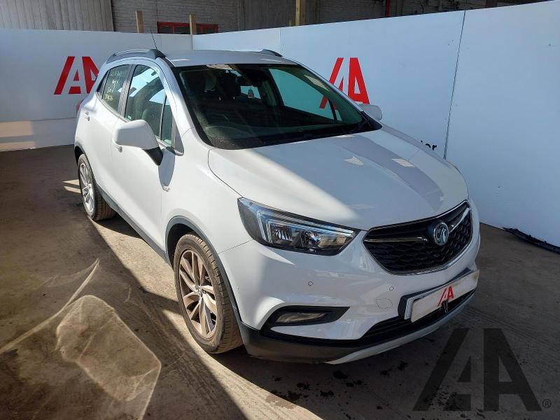 2017 VAUXHALL MOKKA X ACTIVE S/S 1598cc PETROL MANUAL 5 Speed 5 DOOR HATCHBACK