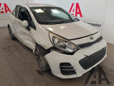 Image of 2015 KIA RIO 3 ISG 1396cc PETROL MANUAL 6 Speed 3 DOOR HATCHBACK
