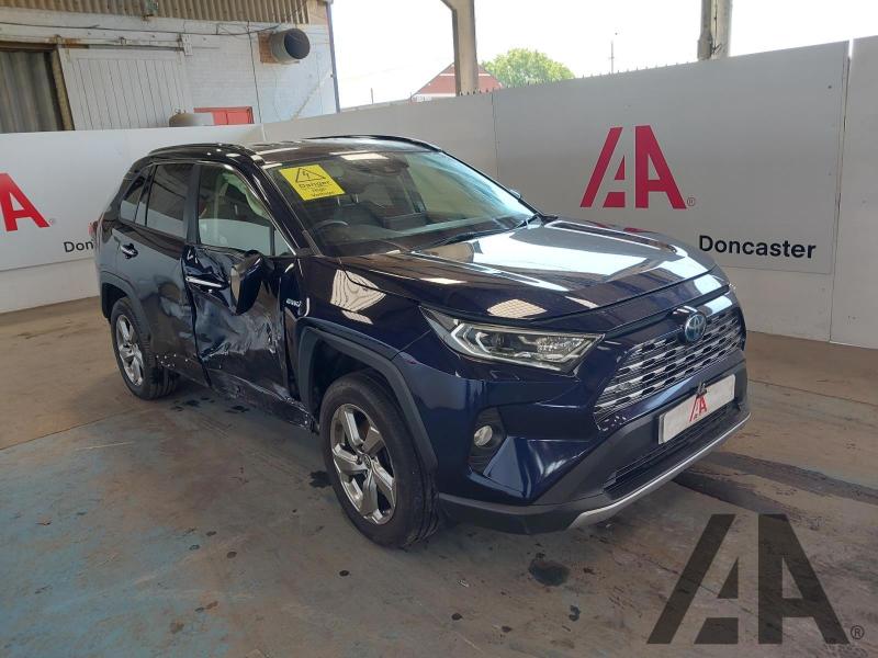 2019 TOYOTA RAV-4 2487cc PETROL/ELECTRIC CVT 5 DOOR ESTATE