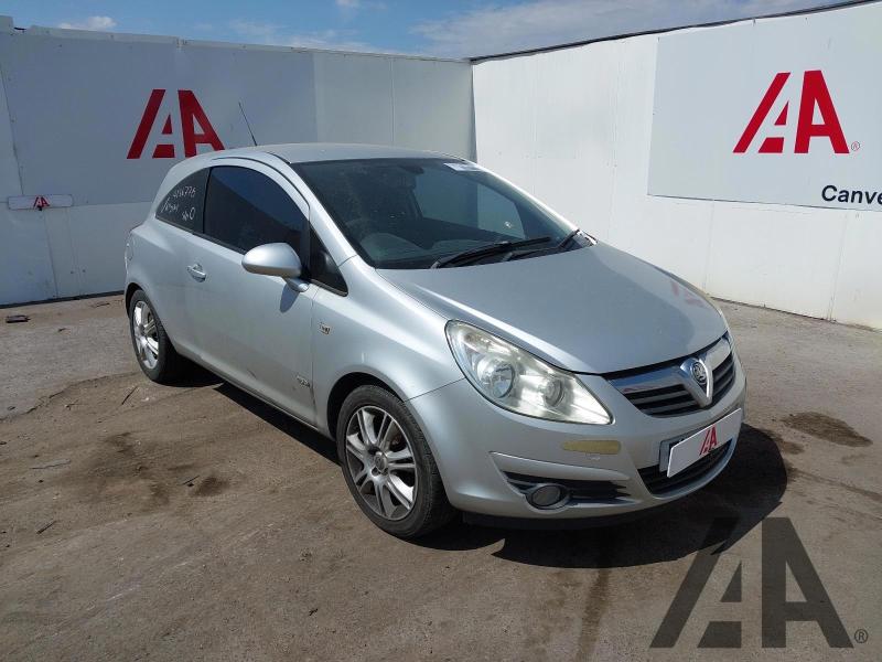 2008 VAUXHALL CORSA DESIGN 1364cc PETROL MANUAL 5 Speed 3 DOOR HATCHBACK