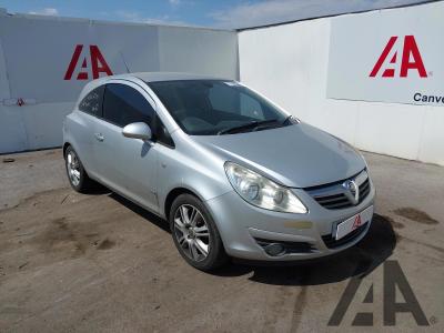 Image of 2008 VAUXHALL CORSA DESIGN 1364cc PETROL MANUAL 5 Speed 3 DOOR HATCHBACK
