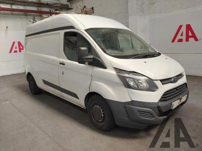 Image of 2016 FORD TRANSIT CUSTOM 290 LR P/V 2198cc TURBO DIESEL MANUAL 6 Speed PANEL VAN