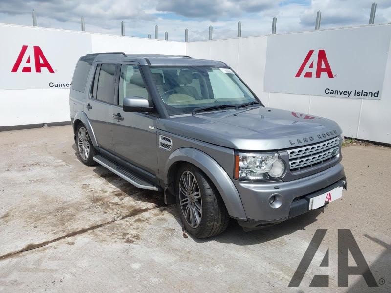 2012 LAND ROVER DISCOVERY 4 SDV6 HSE 2993cc TURBO DIESEL AUTOMATIC 8 Speed 5 DOOR ESTATE