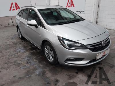 Image of 2018 VAUXHALL ASTRA DESIGN CDTI 1598cc TURBO DIESEL MANUAL 6 Speed 5 DOOR ESTATE