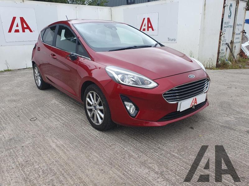 2020 FORD FIESTA TITANIUM 999cc TURBO PETROL MANUAL 6 Speed 5 DOOR HATCHBACK