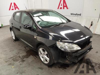 Image of 2011 SEAT IBIZA SPORT 1390cc PETROL MANUAL 5 Speed 5 DOOR HATCHBACK