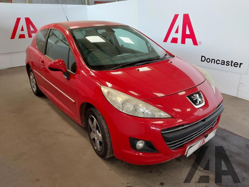 2010 PEUGEOT 207 SPORT 1397cc PETROL MANUAL 5 Speed 3 DOOR HATCHBACK