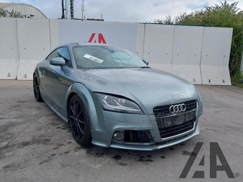 2010 AUDI TT TDI QUATTRO S LINE 1968cc TURBO DIESEL MANUAL 6 Speed 3 DOOR COUPE