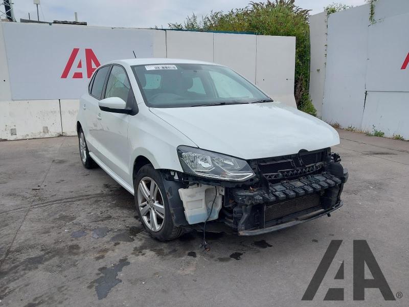 2016 VOLKSWAGEN POLO MATCH TDI 1422cc TURBO DIESEL MANUAL 5 Speed 5 DOOR HATCHBACK