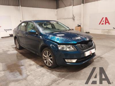 Image of 2013 SKODA OCTAVIA ELEGANCE TDI CR DSG 1598cc TURBO DIESEL SEMI AUTO 7 Speed 5 DOOR HATCHBACK