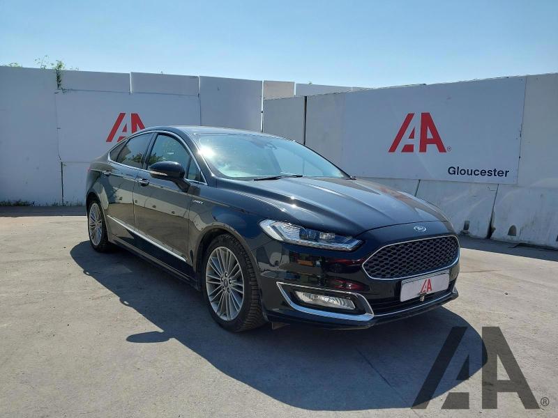 2018 FORD MONDEO TITANIUM EDITION HEV 1999cc PETROL/ELECTRIC AUTOMATIC 6 Speed 4 DOOR SALOON