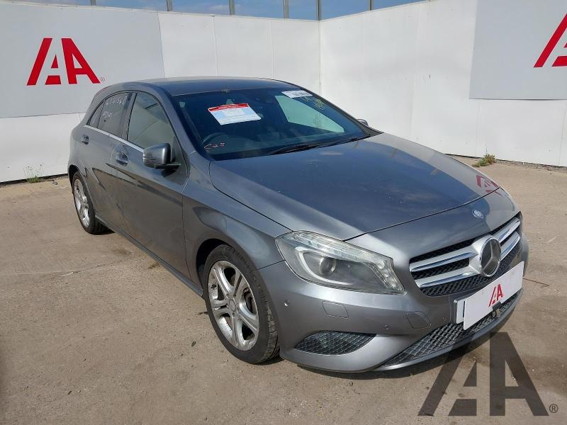 2013 MERCEDES A-CLASS A 180 SE 1595cc TURBO PETROL SEMI AUTO 5 DOOR HATCHBACK