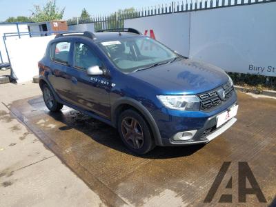 Image of 2019 DACIA SANDERO STEPWAY COMFORT TCE 898cc TURBO PETROL MANUAL 5 Speed 5 DOOR HATCHBACK